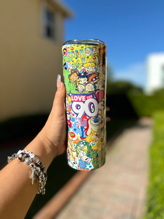 90s Baby 20 oz. Insulated Tumbler