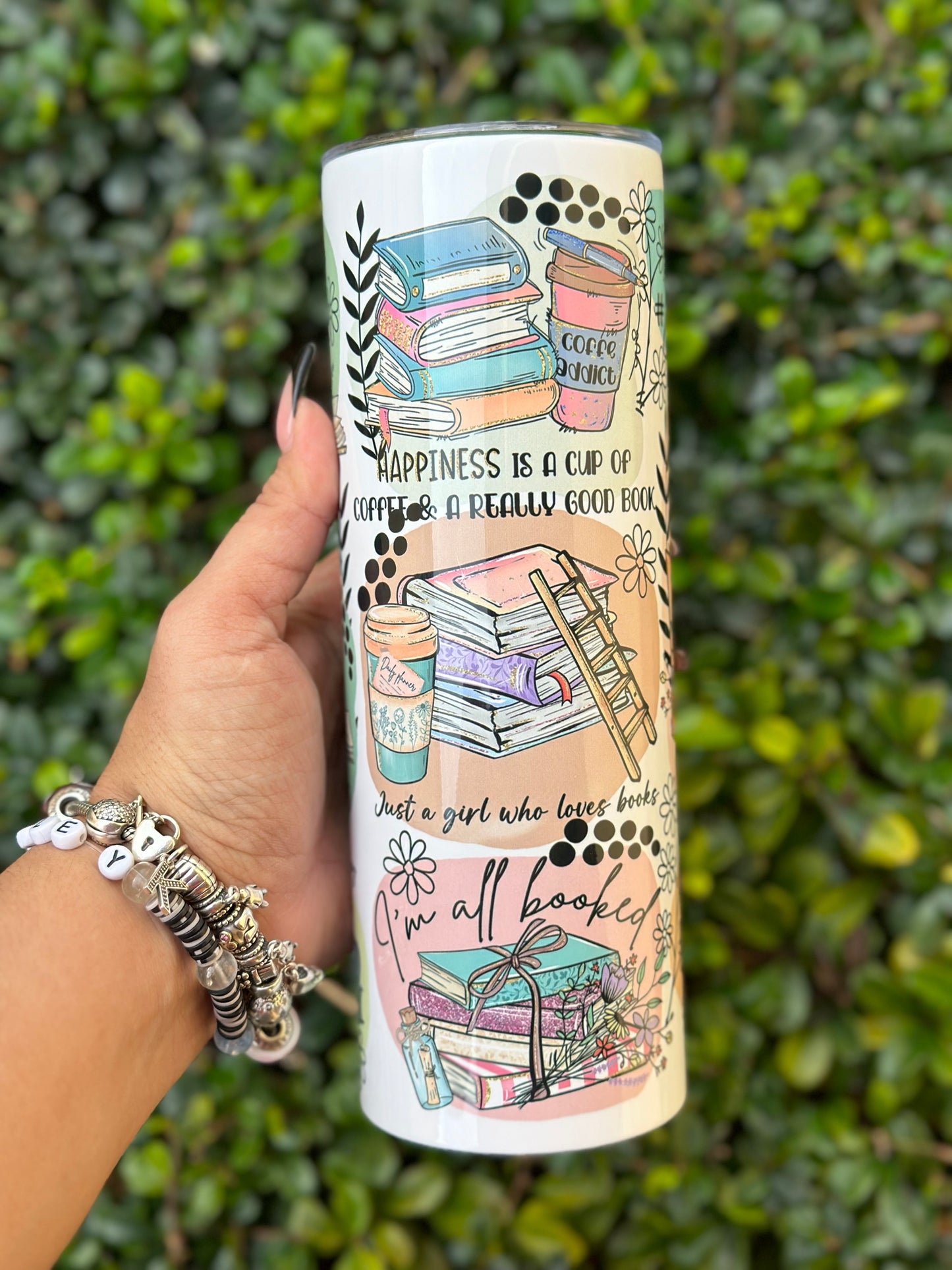 Bookworm 20 oz. Insulated Tumbler