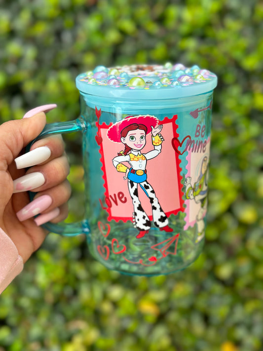 Toy Story Glass mug