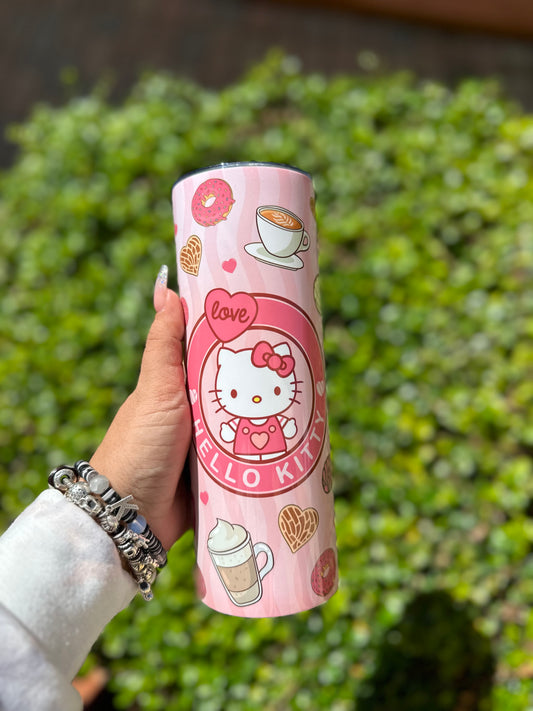 Hello Kitty Coffee 20 oz Insulated Tumbler