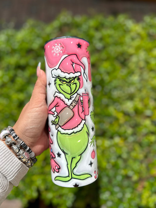 Grinch 20 oz. Insulated Tumbler