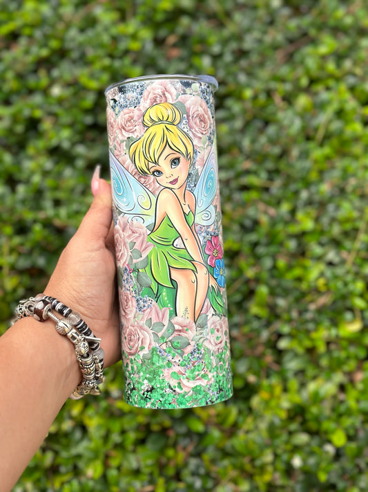 Tinker Bell 20 oz Insulated Tumbler