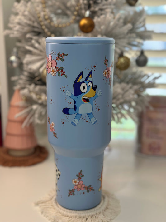 Bluey 40 oz. Tumbler