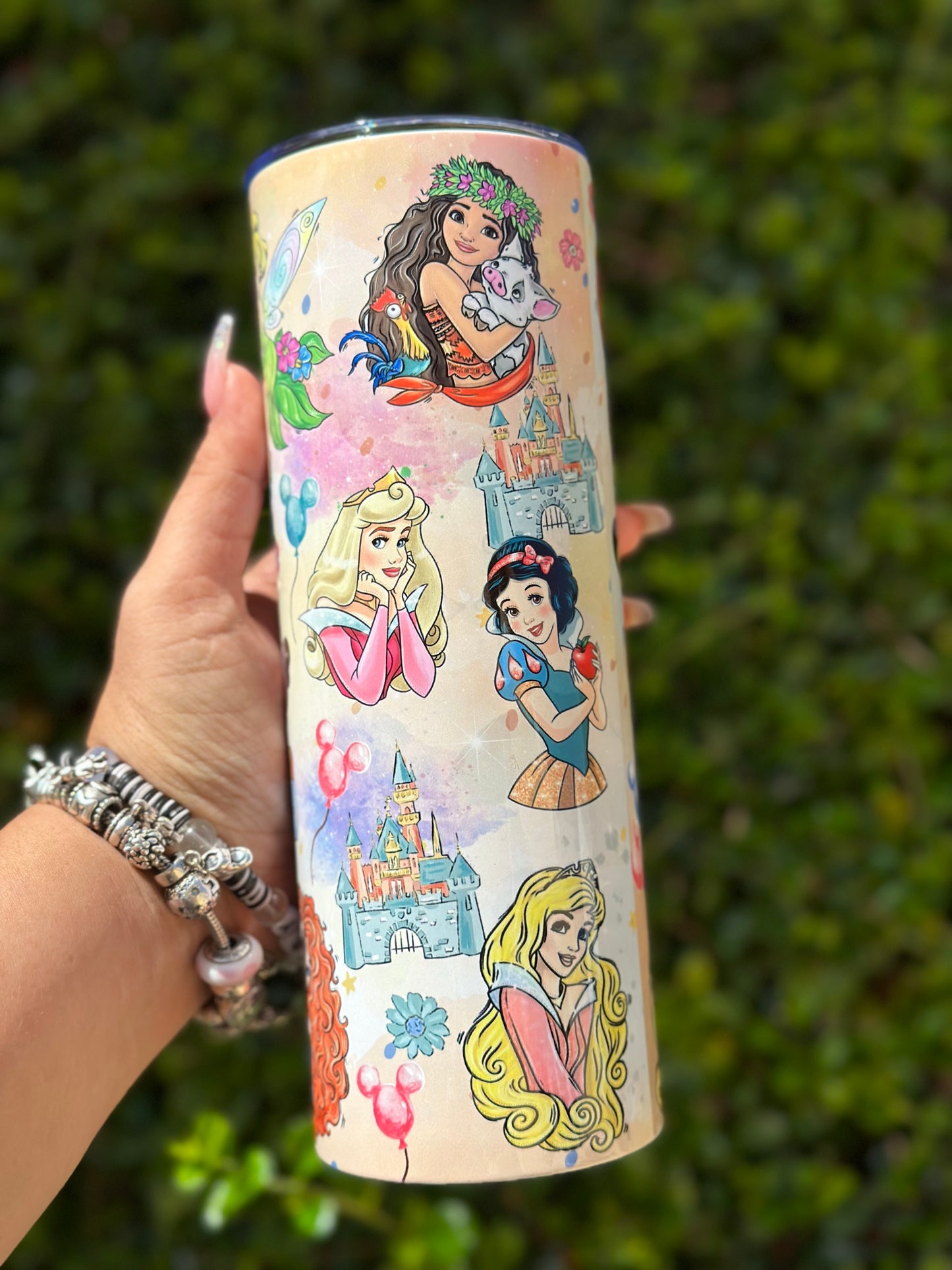 Disney Princesses 20 oz. Insulated Tumbler