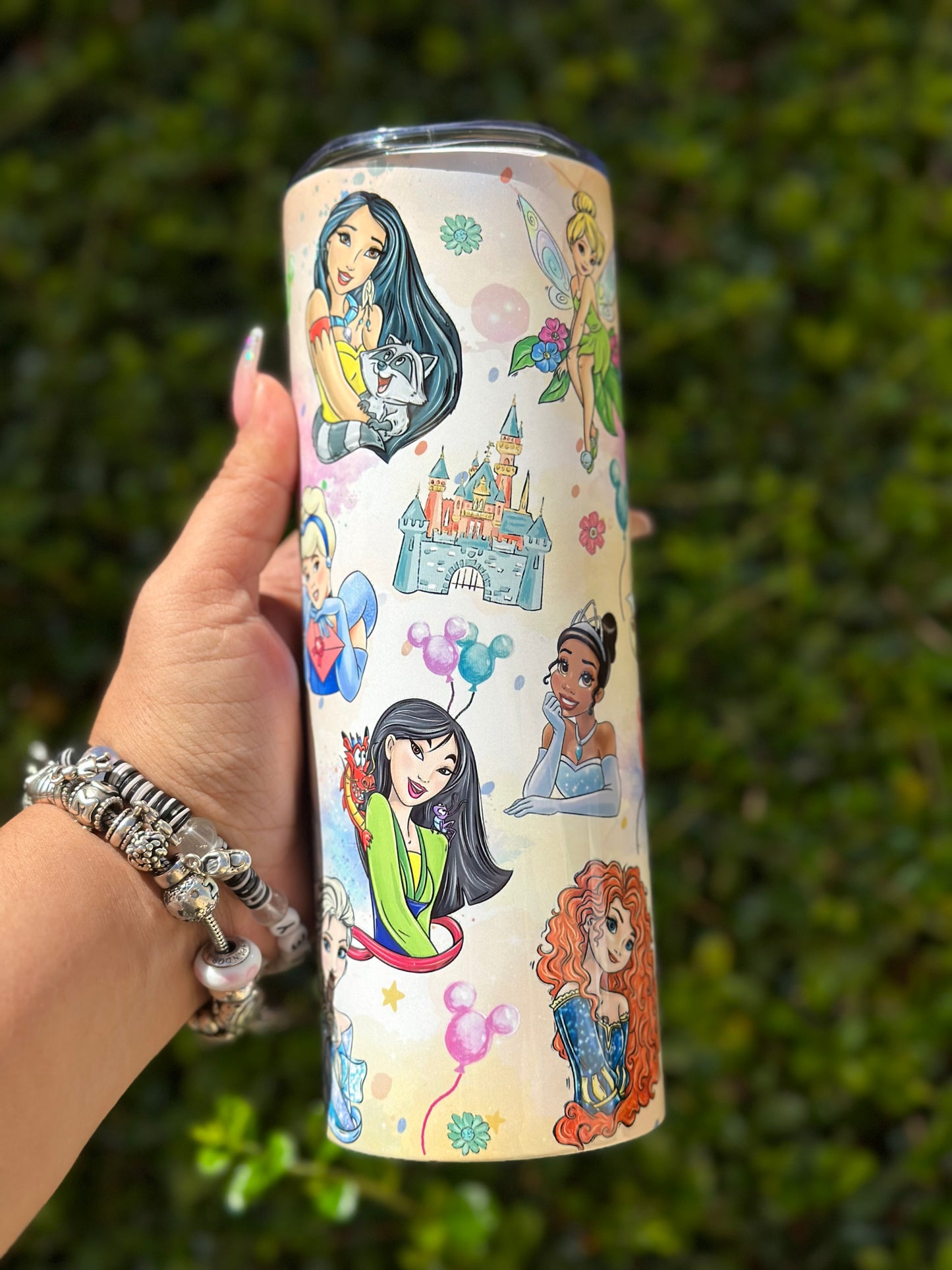 Disney Princesses 20 oz. Insulated Tumbler