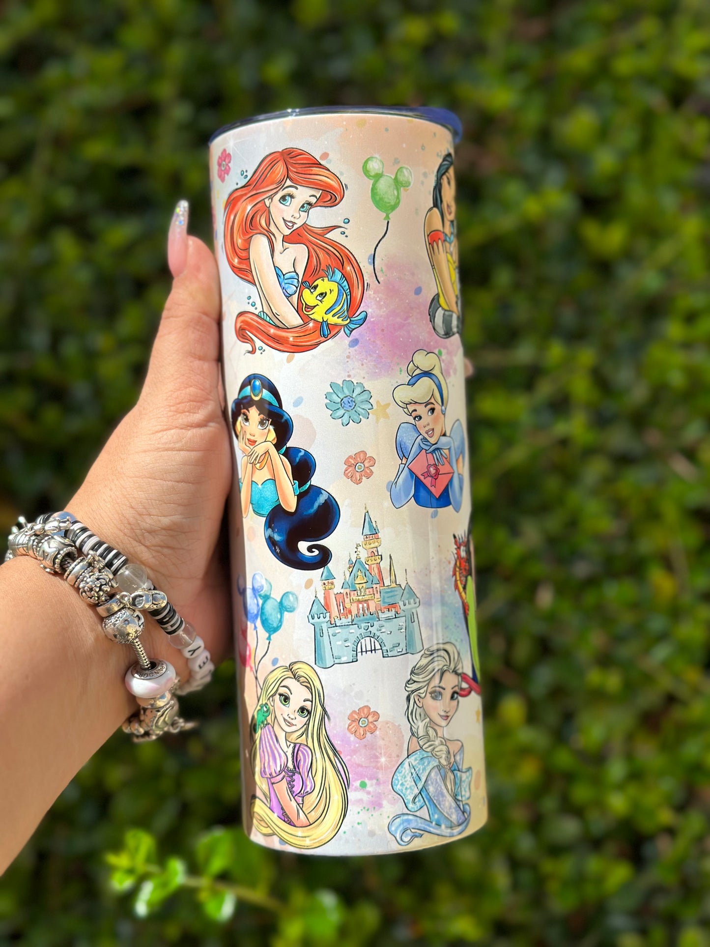 Disney Princesses 20 oz. Insulated Tumbler