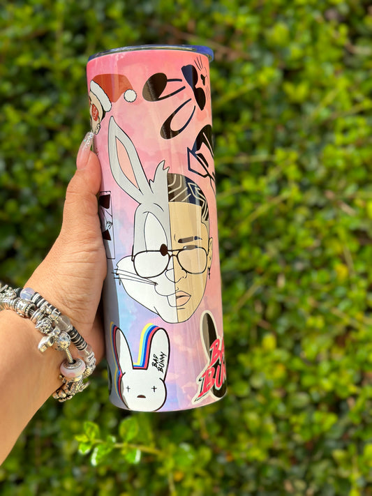 Bad Bunny 20 oz. Insulated Tumbler