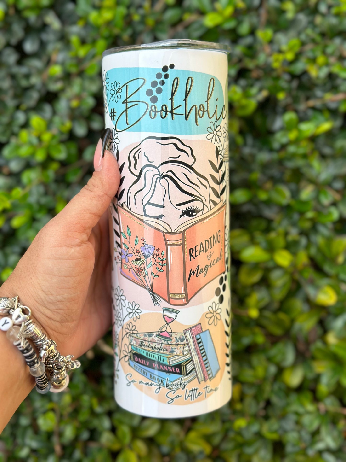 Bookworm 20 oz. Insulated Tumbler