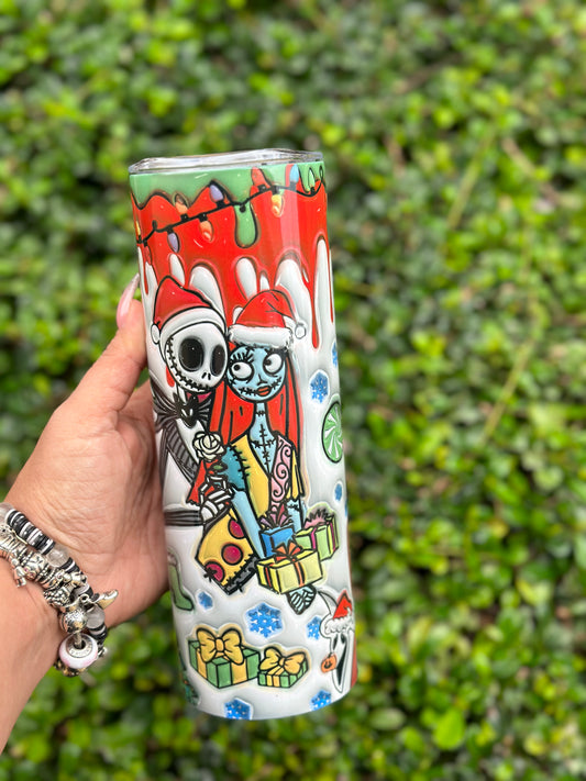 The Nightmare Before Christmas  20 oz. Insulated Tumbler