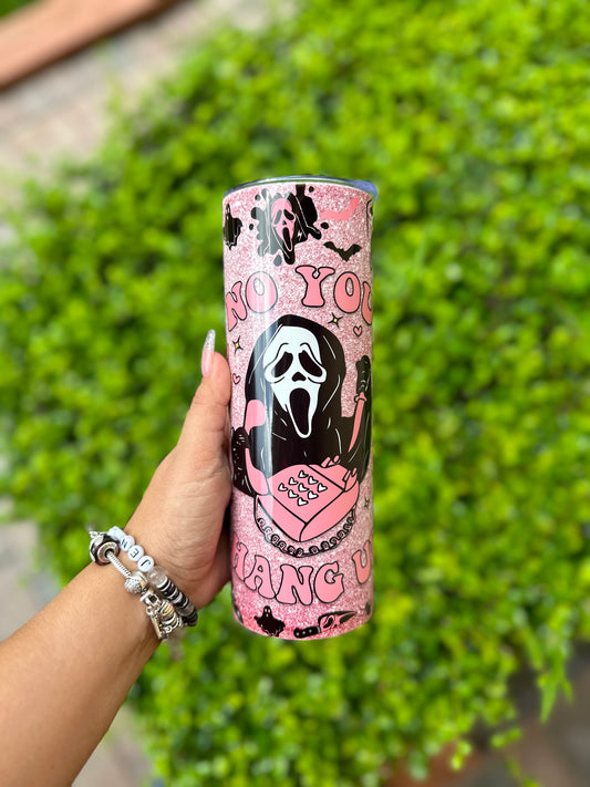 Ghost Face 20 oz. Insulated Tumbler