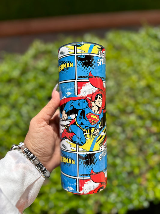 Super Man 20 oz. Insulated Tumbler