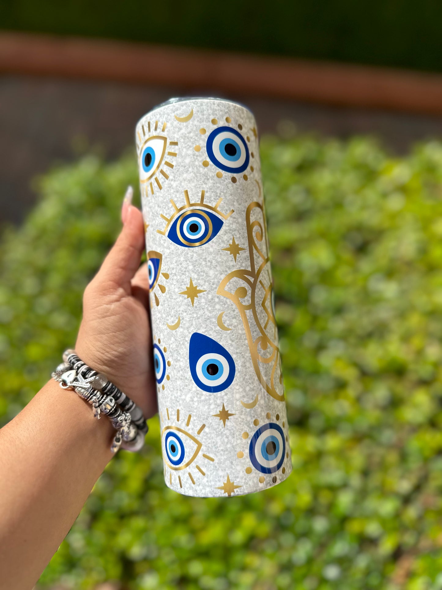 Evil Eye 20 oz. Insulated Tumbler