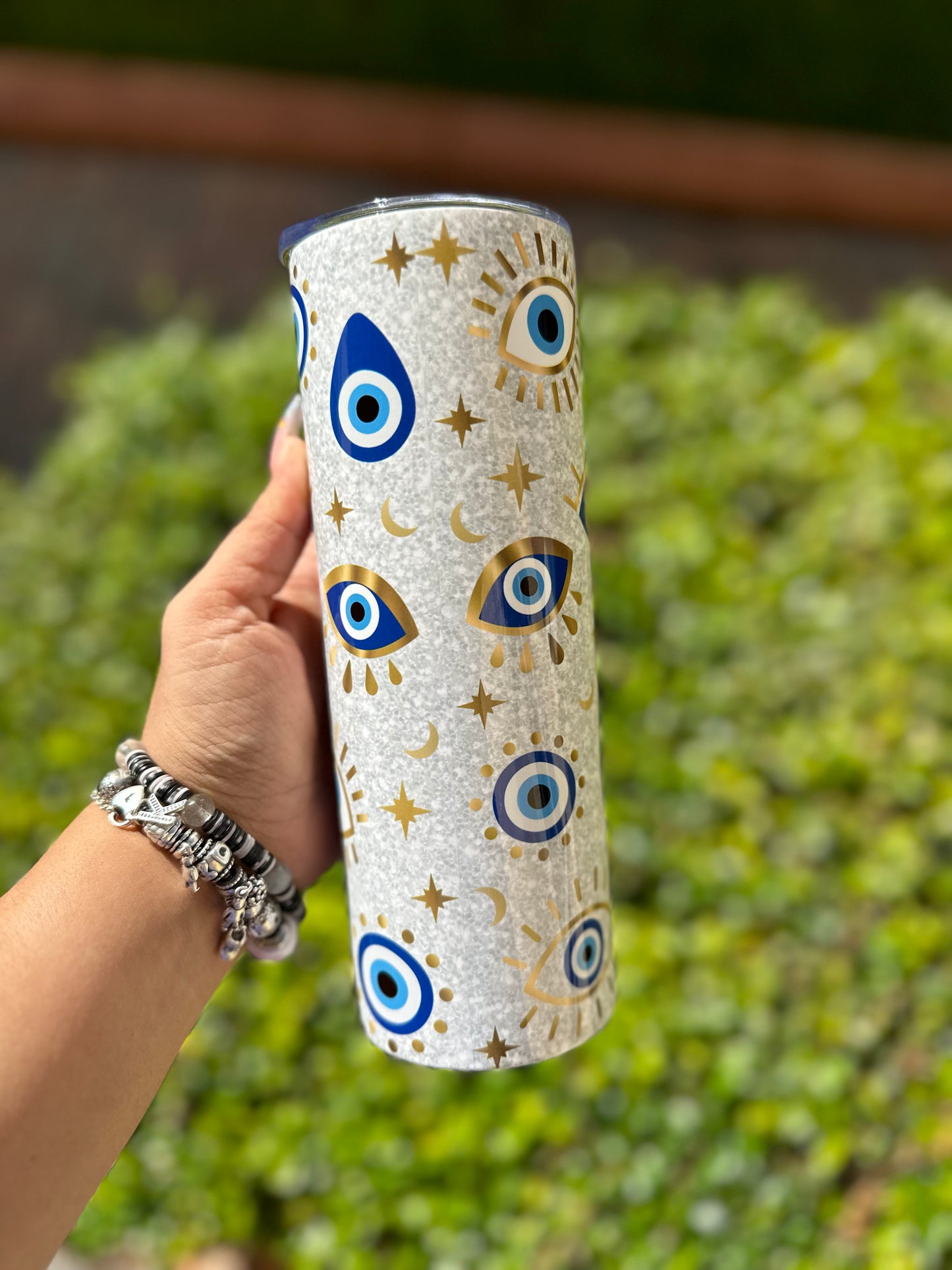 Evil Eye 20 oz. Insulated Tumbler