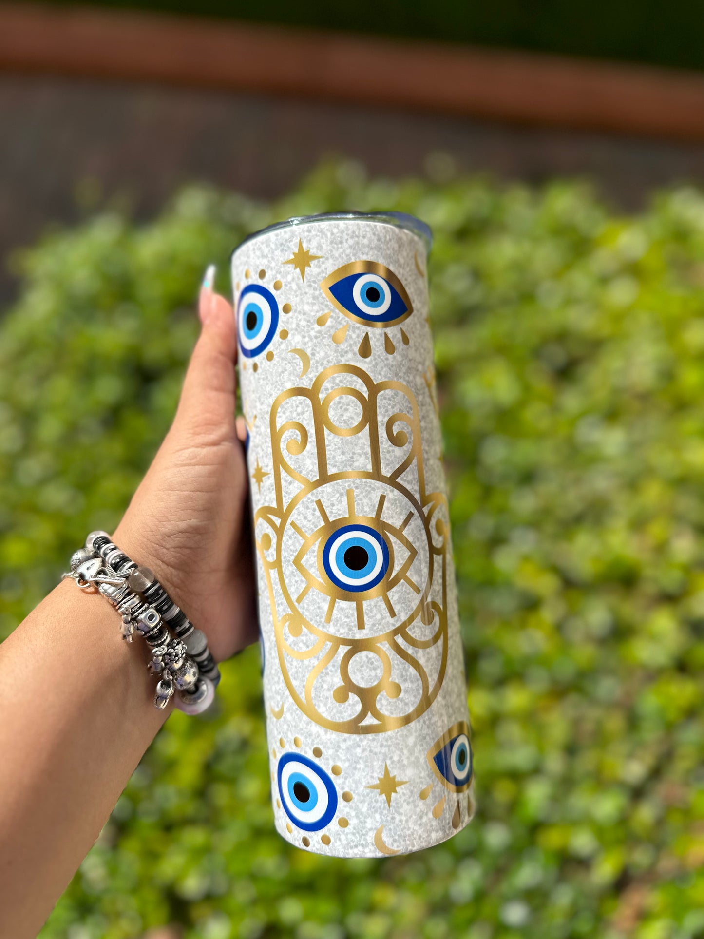 Evil Eye 20 oz. Insulated Tumbler